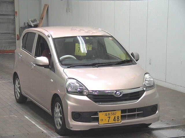 7147 Daihatsu Mira e s LA300S 2014 г. (JU Fukushima)